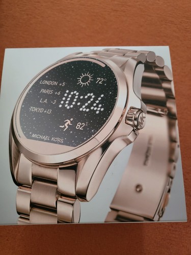 Michael kors damenuhr rosegold - michael,