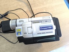 JVC GR-FXM37 Compact VHS C Camcorder 400xDigitalzoom 