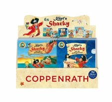 Lino-Bücher Box Nr.48 "Linos Käpt'n Sharky-Box": (6 x 10 Ex.) Buch Coppenrath