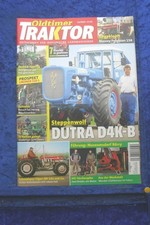 Oldtimer Traktor 12/18 MF158 Dutra D4K-B Deutz D7207 Schmalspur Tiger MF 142