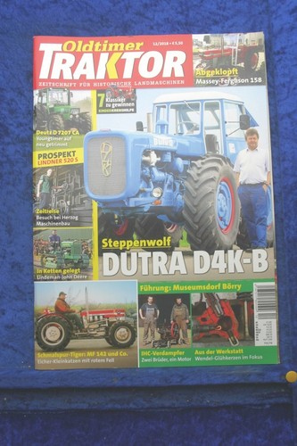 Oldtimer traktor mf158 - oldtimer, 12/18