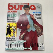 Burda Moden ZEITSCHRIFT 1/94