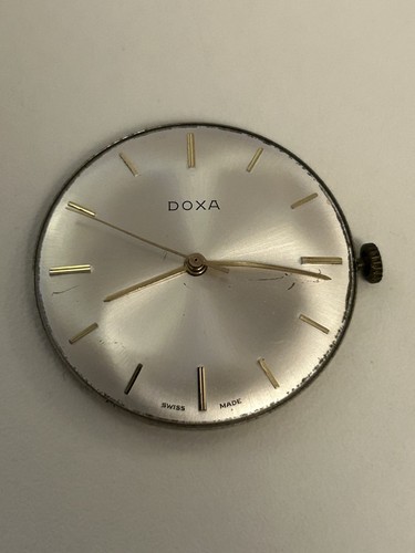 Doxa uhrwerk cal 160 - , by