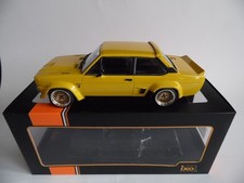 1 18 Tuning Fiat 131 Abarth rally 1980 Selten Rar OVP Kult Oldtimer gelb