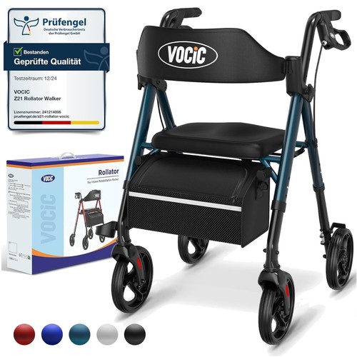 Rollator faltbar aluminium - rollator,