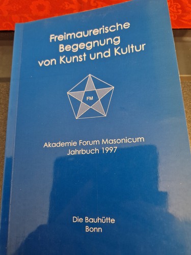Buch freimaurerische begegnung - buch,