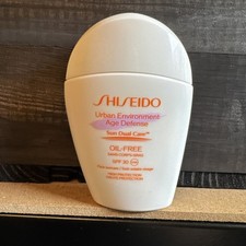 Shiseido Sonnenschutz - Urban Environment Age Defense Oil-Free SPF 30, 15ml