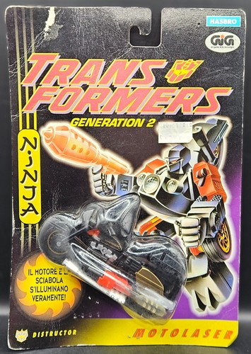 Transformers laser cycles - g2,