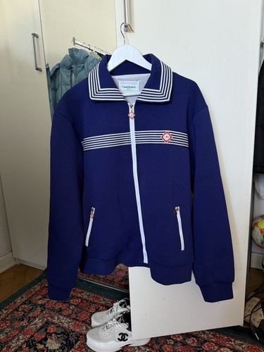 Casablanca trainingsjacke blau - casablanca,