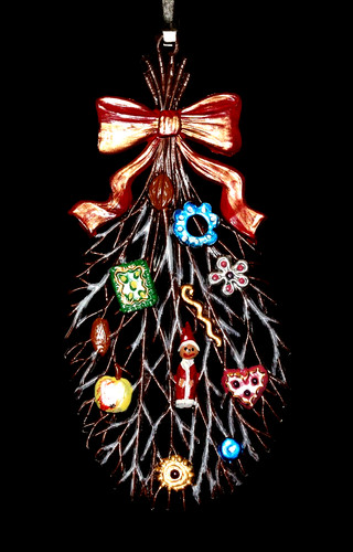 Christbaumschmuck aus zinn - christbaumschmuck,