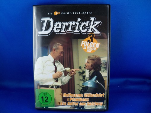 Derrick dvd serie - dvd,
