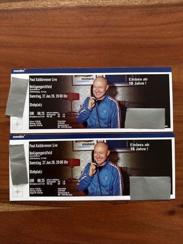 Tickets paul kalkbrenner - 2,