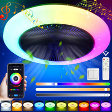 RGB Musik LED Deckenleuchte