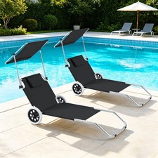 Sonnenliege Campingliege