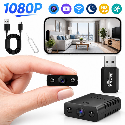 1080p mini kamera - 1080p, ip-kamera