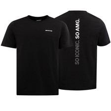 Original Mercedes-Benz AMG T-Shirt Schwarz Unisex S - XXL - NEU