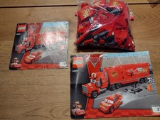 Lego® Cars - 8486 - Macks Truck Team - mit Bauanleitung (BA)
