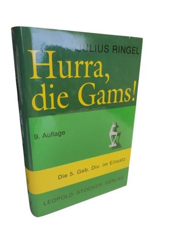 Hurra die gams - hurra,, ein