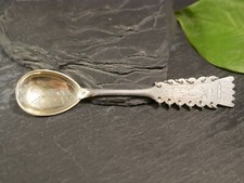 Wunderbarer Silber Löffel Hirsch Schweden Onnela Silversmide Bror Samisch 1952