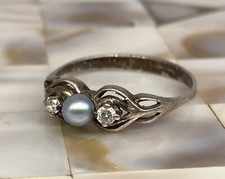 Antik Trilogie Damen Ring