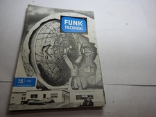 Funk-Technik Heft  15/1965