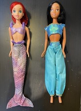 Barbie Puppen Set - Disney