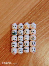 Lego 20 x Köpfe Piraten