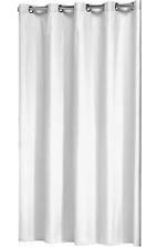 SEALSKIN Duschvorhang Coloris Textil Weiß B x H: 180 x 200 cm