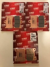 3X Lucas Bremsbeläge v+h