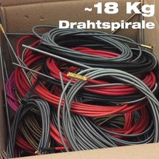 DRAHTSPIRALE FÜHRUNGSSPIRALE