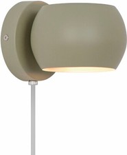 Nordlux Deko Wand Lampe Leuchte BELIR Metall grün 13x11x15,6 cm