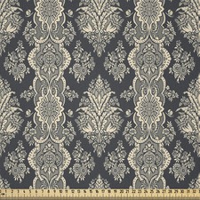 Damast Microfaser Stoff als