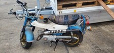 Suzuki RV 50, BJ 1978, Garagenfund, seit 2002 eingelagert