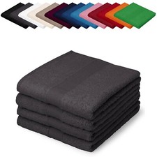 4er PACK Handtücher  Duschtücher Gästetücher Seiftücher Saunatücher Badetücher