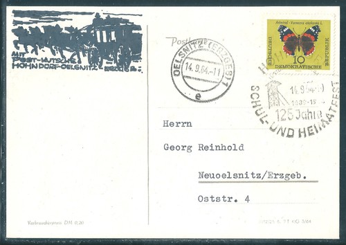 Sonderkarte 125 jahre - sonderkarte,