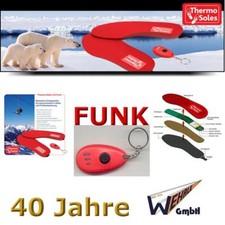 Sohlen Wärmer mit FUNK