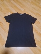 Basics Infinity Herren Tshirt Kurzarm Schwarz XS / S