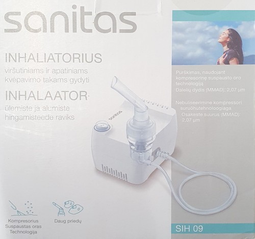Sanitas inhalator sih - sanitas, 09