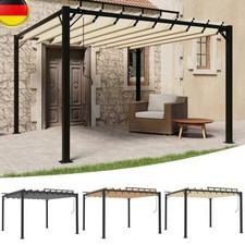 Pavillon mit Lamellendach Alu