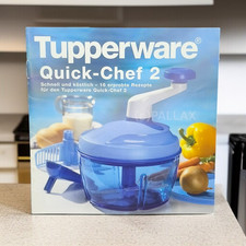 TUPPERWARE REZEPTHEFT SCHNELL UND KÖSTLICH REZEPTE FÜR DEN  QUICK-CHEF 2