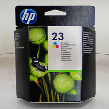 HP Tinte inkl. Druckkopf 23