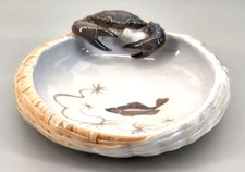 Porzellan Krabbe Schale Krebs