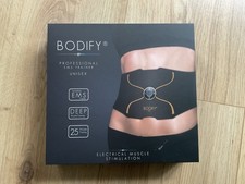 Bodify® EMS Bauchtrainer Pro - Stimulationsgerät Bauch Muskeln - Muskelaufbau