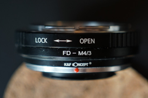Concept adapter für canon - k&f,