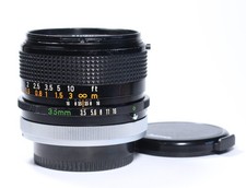 CANON FD 35mm / 1:3.5 S.C. -