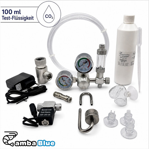 Co2 anlage aquarium - co2, set