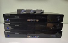 3 x SAMSUNG  HDD / DVD