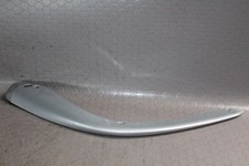 Porsche 987 Cayman S Spoiler Stoßstange ARKTISSILBER METALLIC 98750552700
