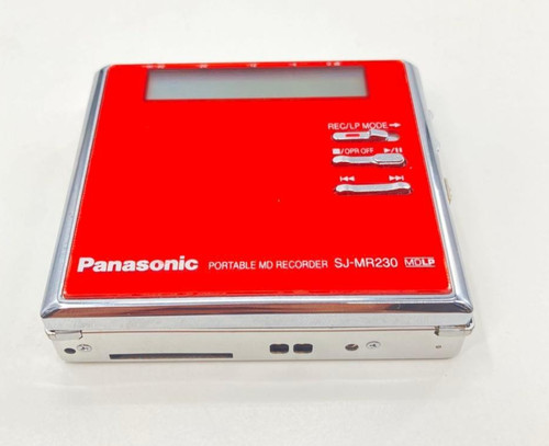 Panasonic walkman mr230 - panasonic, sj-mr230