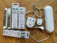 Philips Sonicare HX6910 Elektrische Zahnbürste Schall Bürstenköpfe Ladestationen